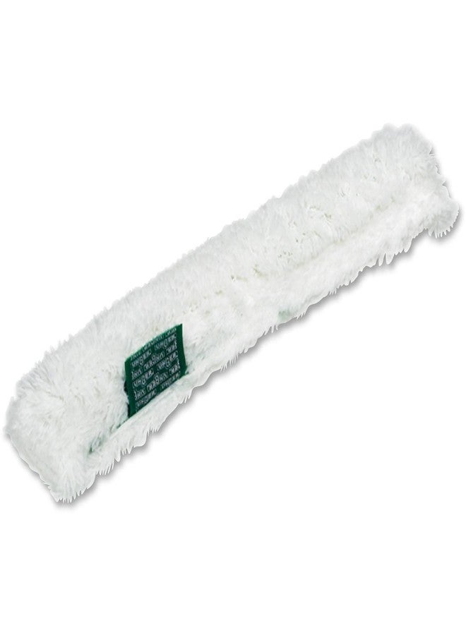 Unger WS250 Original StripWasher Replacement Sleeve, White Cloth, 10" - Image 1